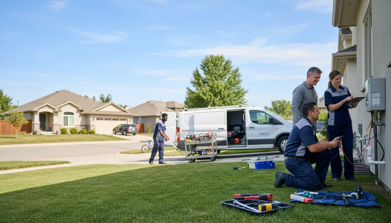 Professional Tankless Water Heater Maintenance in Agency, MO